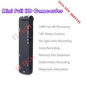 Mini Camcorder Flashlight Car DVR Infrared Video Recorder Sport Camera DV Camera