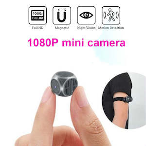 Electronic goods: Dice Sports Dv Camera Motion Detection With Infrared Camera Full Hd Mini Smart