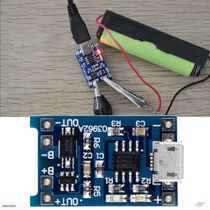 Micro USB Li-Ion Battery Charger Module 5V 1A input