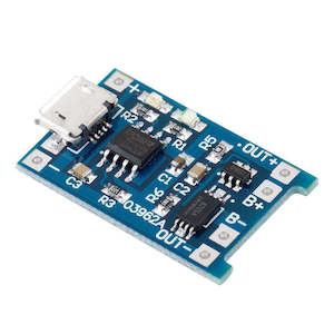 5V Micro USB 1A 18650 Lithium Battery Charging Board Charger Module New LO