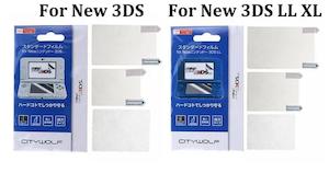 Electronic goods: 9H Glass Screen Protector Protective Film Guard for New 3DS or New 3DSXL/LL