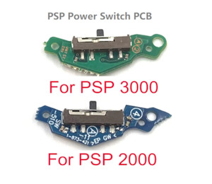 Electronic goods: 1 Piece Replacement Parts Power On Off Board Switch Unit PCB For PSP 2000 3000