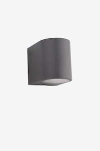 Half Round Outdoor Wall Light