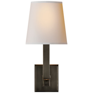 Square Tube Single Sconce