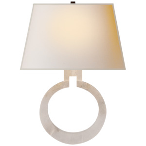 Ring Form Large Wall Sconce