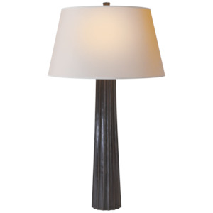 Fluted Spire Large Table Lamp