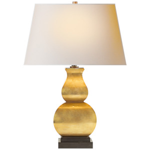 Fang Gourd Table Lamp