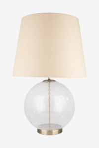 Chloe Glass Table Lamp