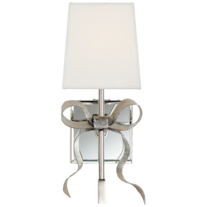 Ellery Small Gros-Grain Bow Sconce