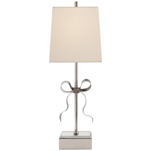 Ellery Gros-Grain Bow Table Lamp