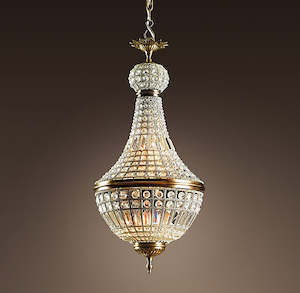 Alfie Empire Crystal Chandelier