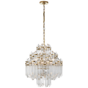 Adele Four Tier Waterfall Chandelier