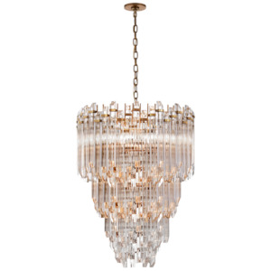 Adele Three-Tier Waterfall Chandelier