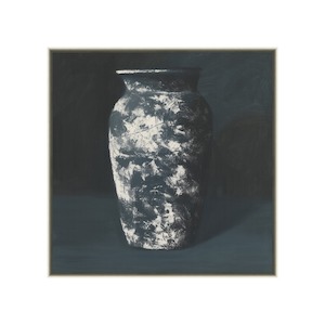 Blue Vase IV Art