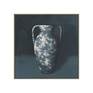 Blue Vase V Art