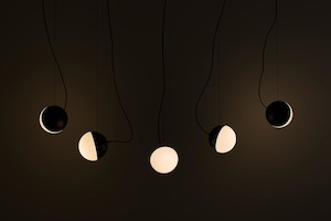 Half Pendant Light