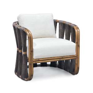 Wholesale trade: Strings Attached Lounge Chair, Dark