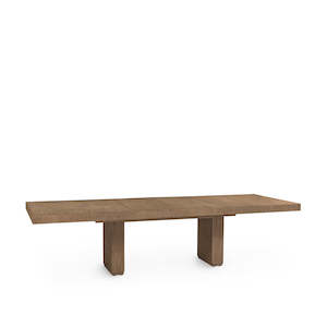 Broderick Dining Table, Sand