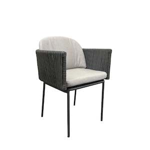 Wholesale trade: Boston Dining Armchair - Carbon Matte