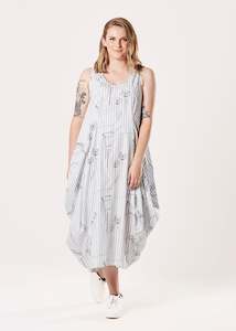 Internet only: Devoted Dress - Haze Line