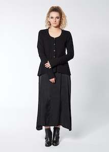 Days Of Glory Cardi - Black