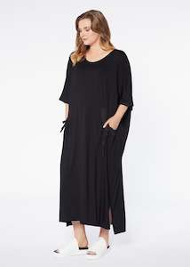 Frame Dress - Black