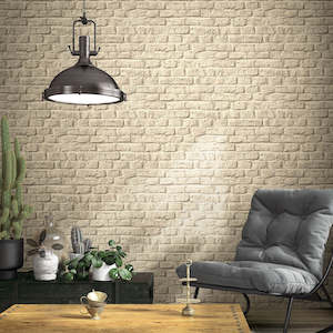 Wallpaper: Loft Superior - Sculpted Brick