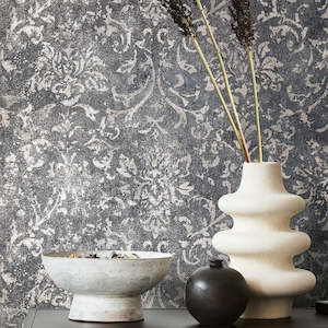 Wallpaper: City Glow - Ornate Florals