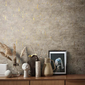 Wallpaper: Natural Opulence -  Metallic Luxury