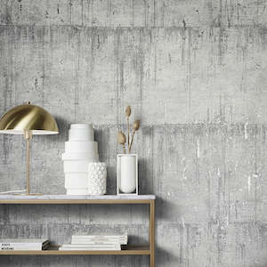 Natural Opulence -  Metallic Concrete Look