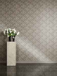 Wallpaper: Versace 4-  Classic Floral Swirls