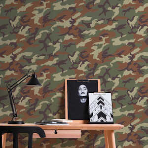 Boys & Girls 6 - Camouflage