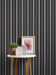 Wallpaper: Bude 2.0 - Glitterati Stripe