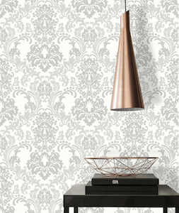 Bude 2.0 - Lustrous Diamond Damask