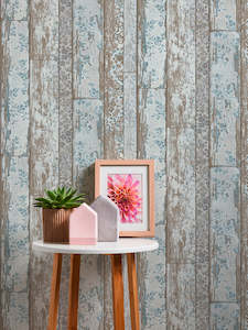 Bude 2.0 - Floral Rustic Timber