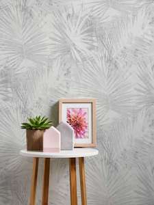 Wallpaper: Hygge - Scandi Fronds