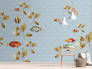 Walls by Patel 2 - Brilliant Fish