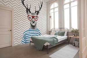 Wallpaper: Atelier 47 - Modern Deer