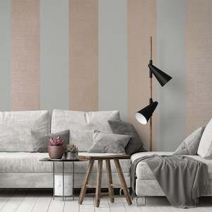 Wallpaper: Slow Living - Simplicity Stripes