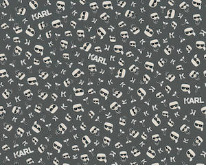 Wallpaper: Karl Lagerfeld - Ikonik