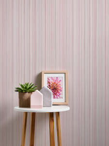 Wallpaper: Attractive - Graded Narrow Stripe