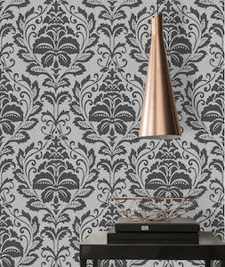 Attractive - Foil Damask