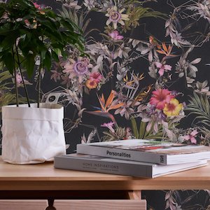 Wallpaper: Dream Flowery - Hibiscus - Stock Sale