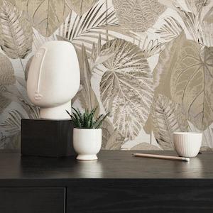 Wallpaper: Famous Garden - Leaf Joy - Stock Sale