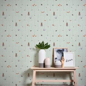 Wallpaper: Little Love - Forest Mates - Stock Sale