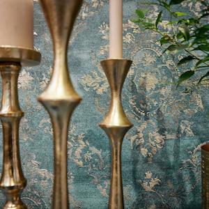 Wallpaper: My Home My Spa - Vintage Damask - Stock Sale