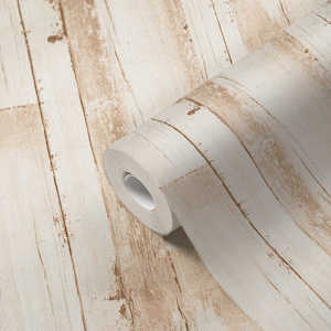 Wallpaper: Natural Living - Old Wood Planks