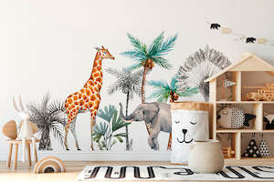 Wallpaper: Designwalls 2 - African Zoo