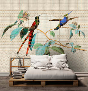 Walls by Patel 3 - Aviary Songbirds