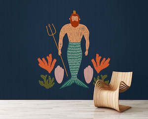 Walls by Patel 3 - Down Under Merman